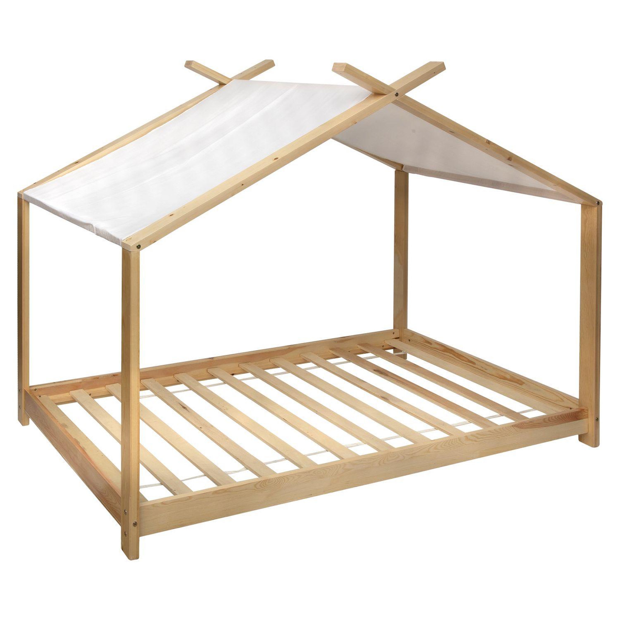 ATMOSPHERA Lit tente Ilan pour enfant - Bois de Pin