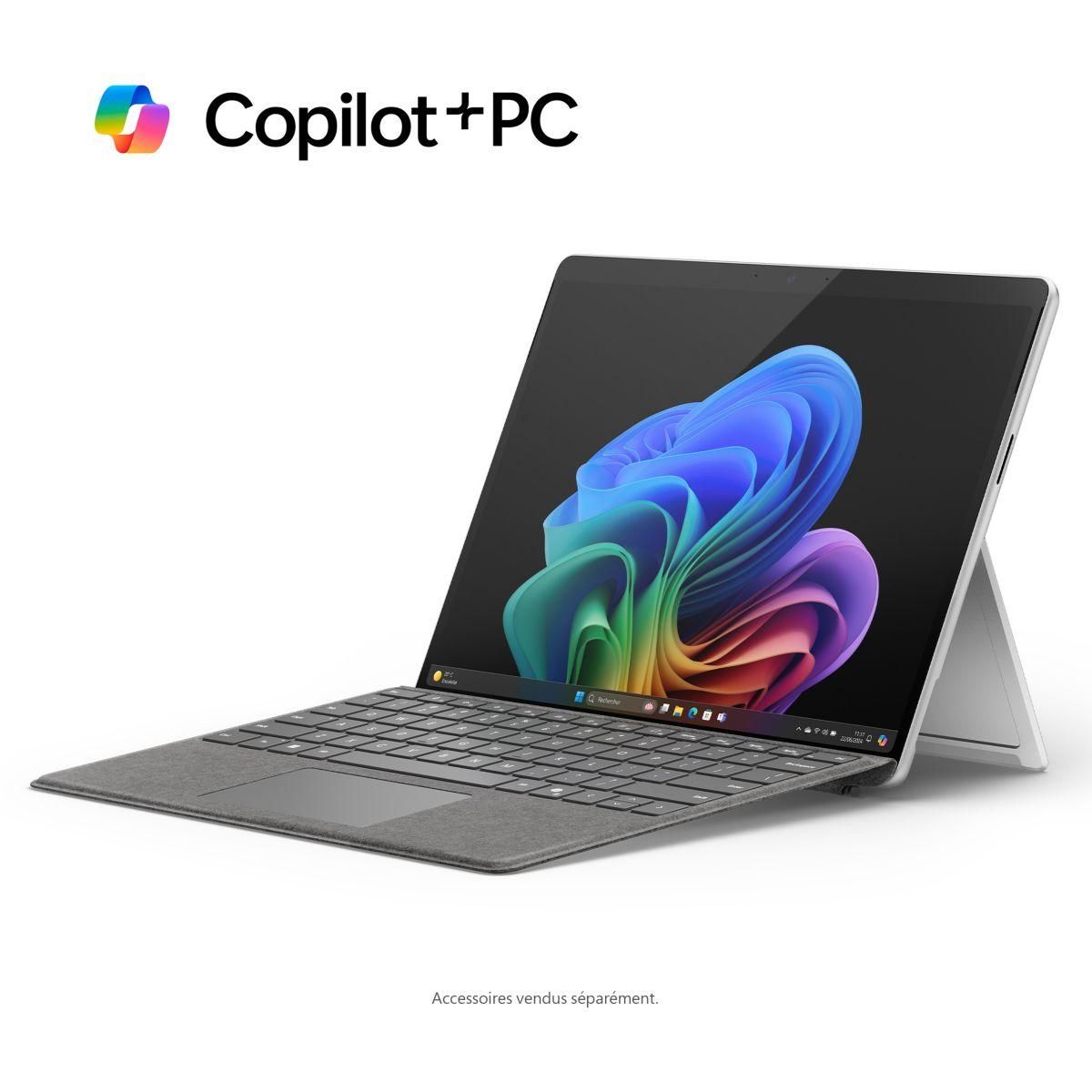 MICROSOFT PC Hybride Surface Pro Copilot+PC OLED 13 16 1To  P