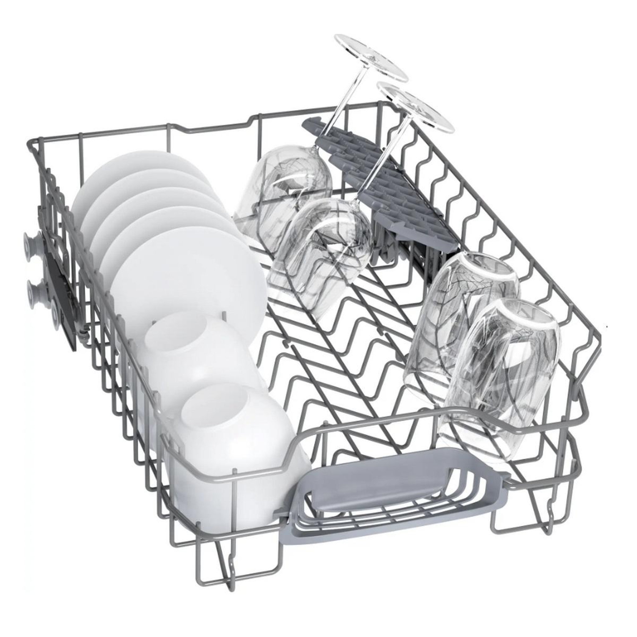 Voir la diapositive 6 : BOSCH Lave-vaisselle 45cm 10 couverts 44db - sps4emi11e
