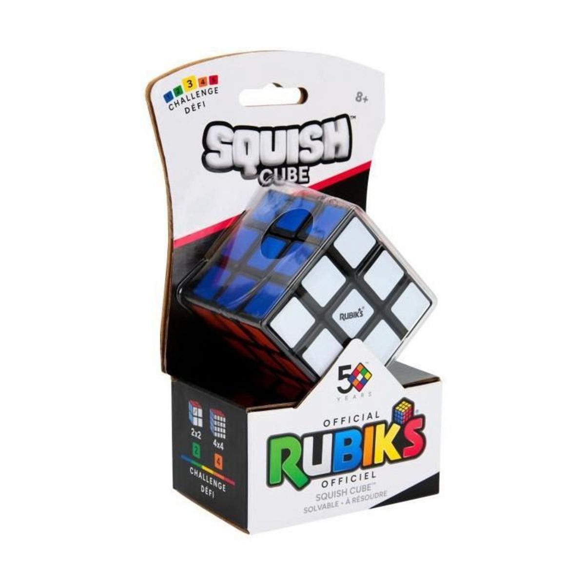 Spin Master SPIN MASTER RUBIK'S SQUISH CUBE 3x3