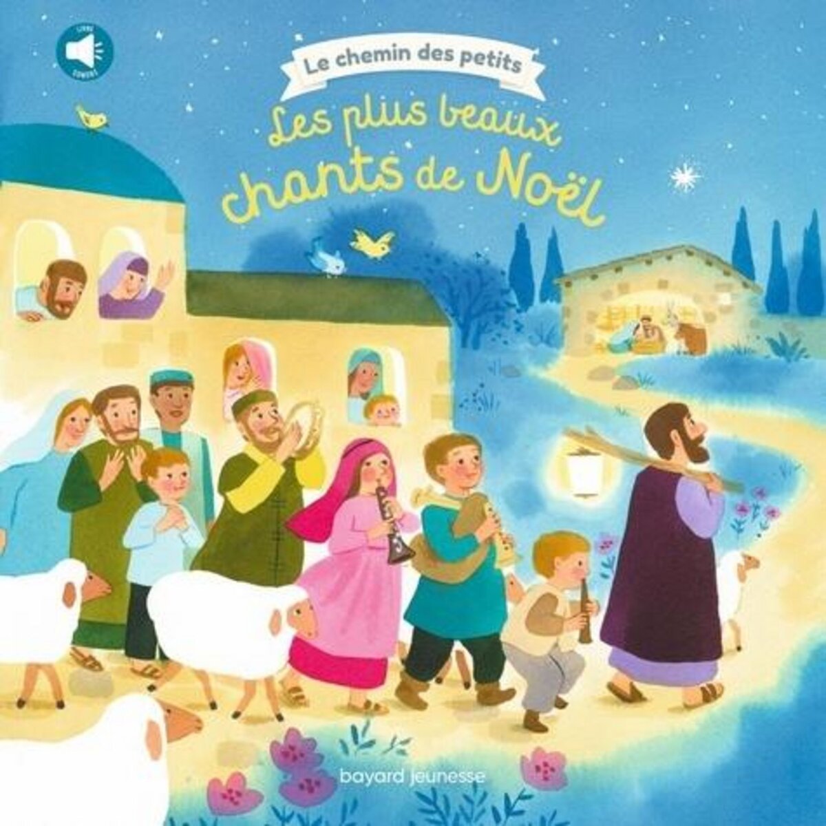 LES PLUS BEAUX CHANTS DE NOEL. AVEC 1 CD AUDIO MP3, Flusin Marie