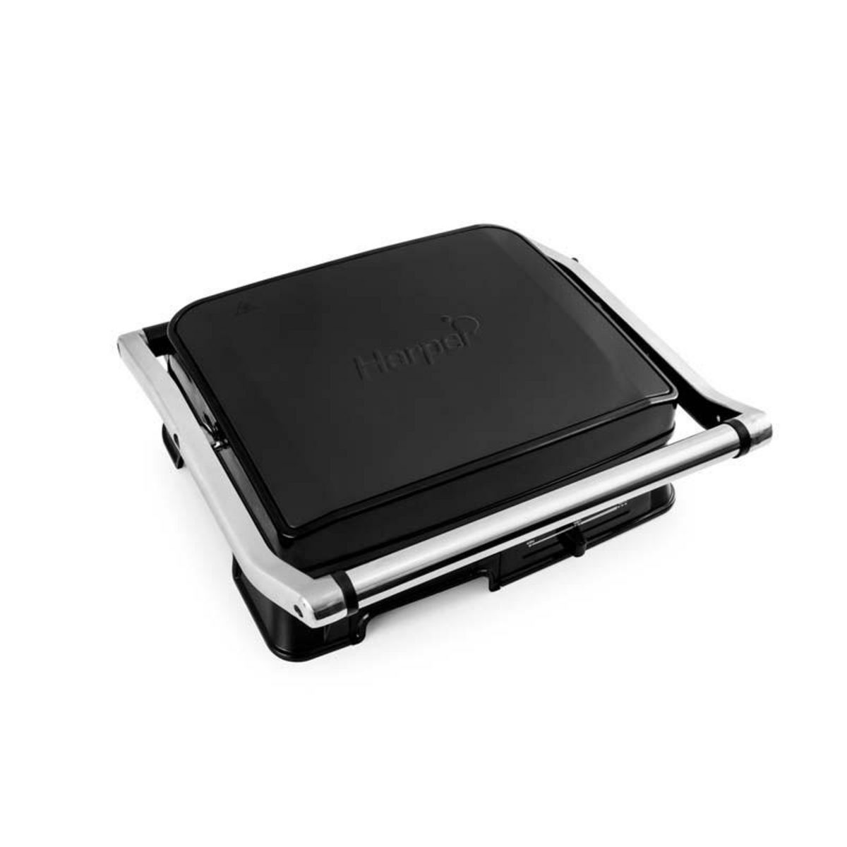 Harper Grille Viande Avec Thermostat Réglable Xgrill Harper Noir