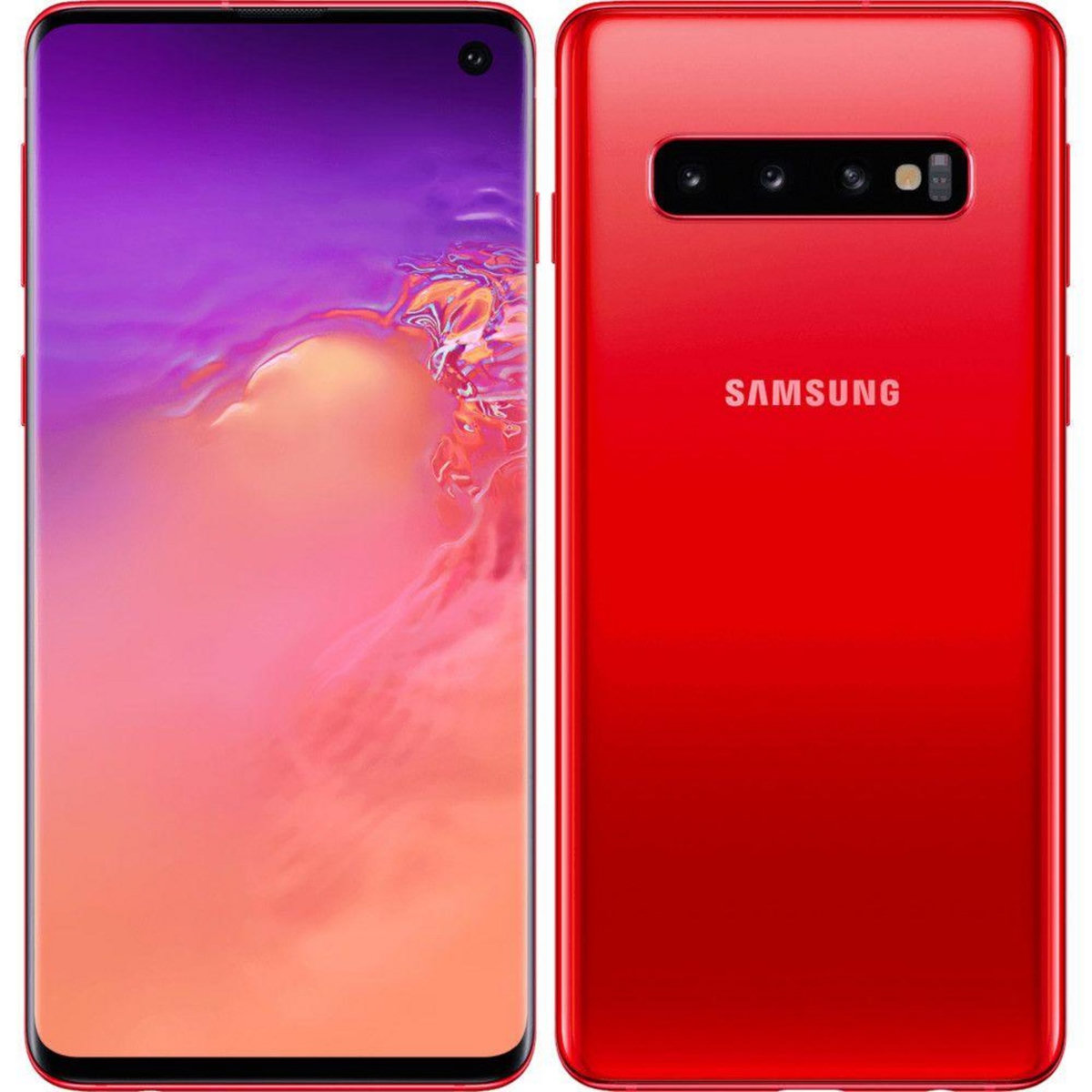 Samsung Galaxy S10+ (Dual Sim) Reconditionné 128 Go - Grade C - Rouge