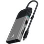 Voir la diapositive 2 : ADEQWAT Hub USB C USB-C / multiports 8 en 1