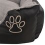 Voir la diapositive 4 : VIDAXL Lit pour chiens avec coussin rembourre Taille XL Noir