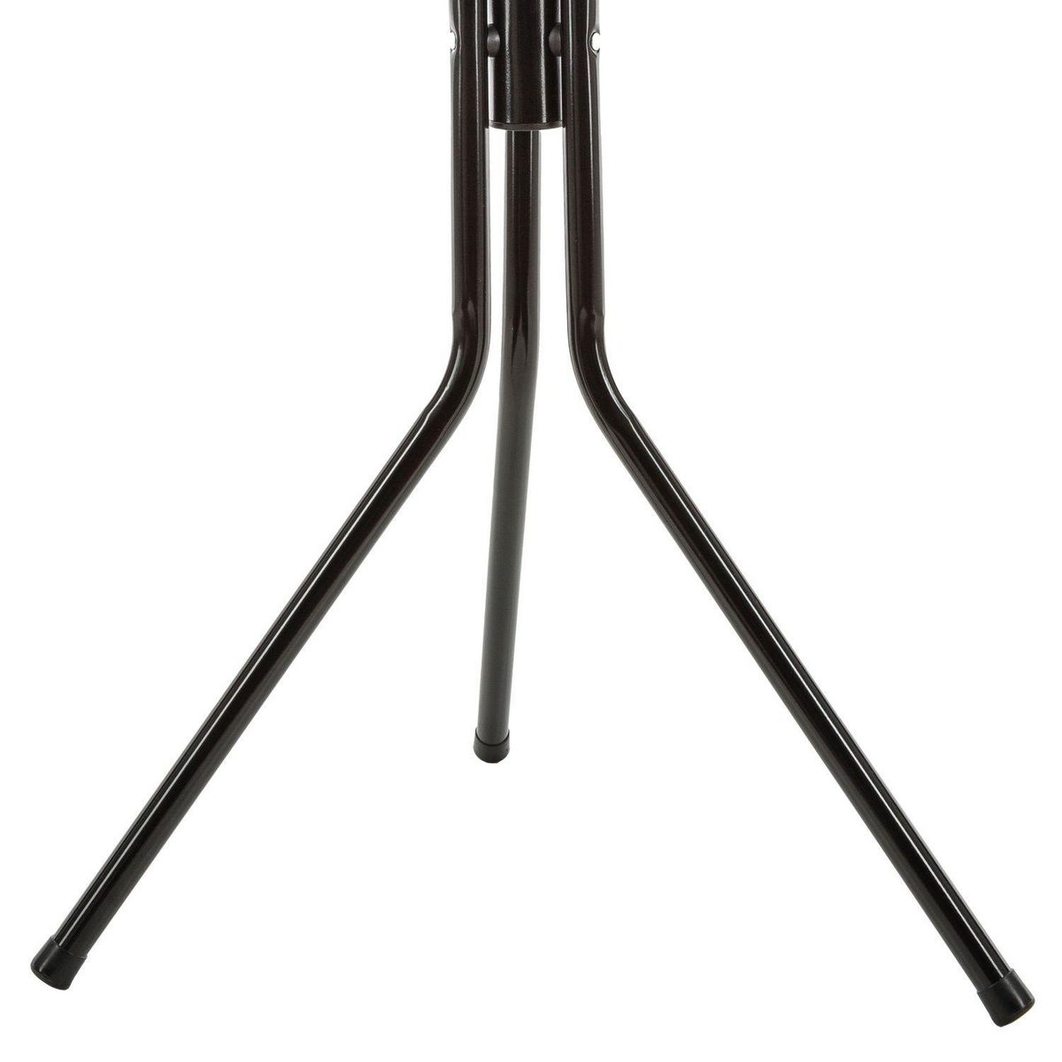 ATMOSPHERA Porte manteau en métal 8 crochets - H. 176 cm - Noir