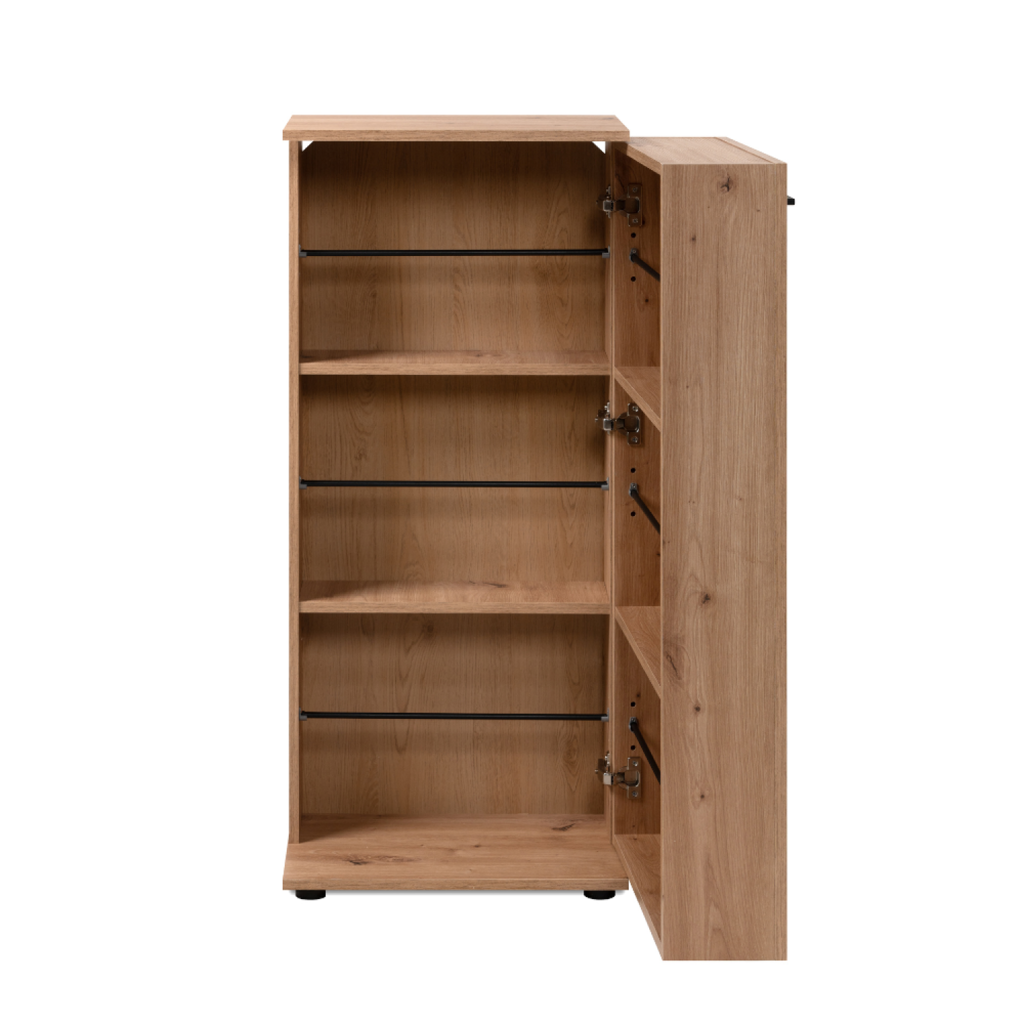 Voir la diapositive 3 : CONCEPT USINE Meuble à chaussures en bois skor