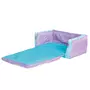 Reine des neiges Canapé convertible - canapé-lit gonflable pour enfants