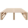 Voir la diapositive 4 : VIDAXL Cadre de lit sans matelas 90x200 cm bois de pin massif