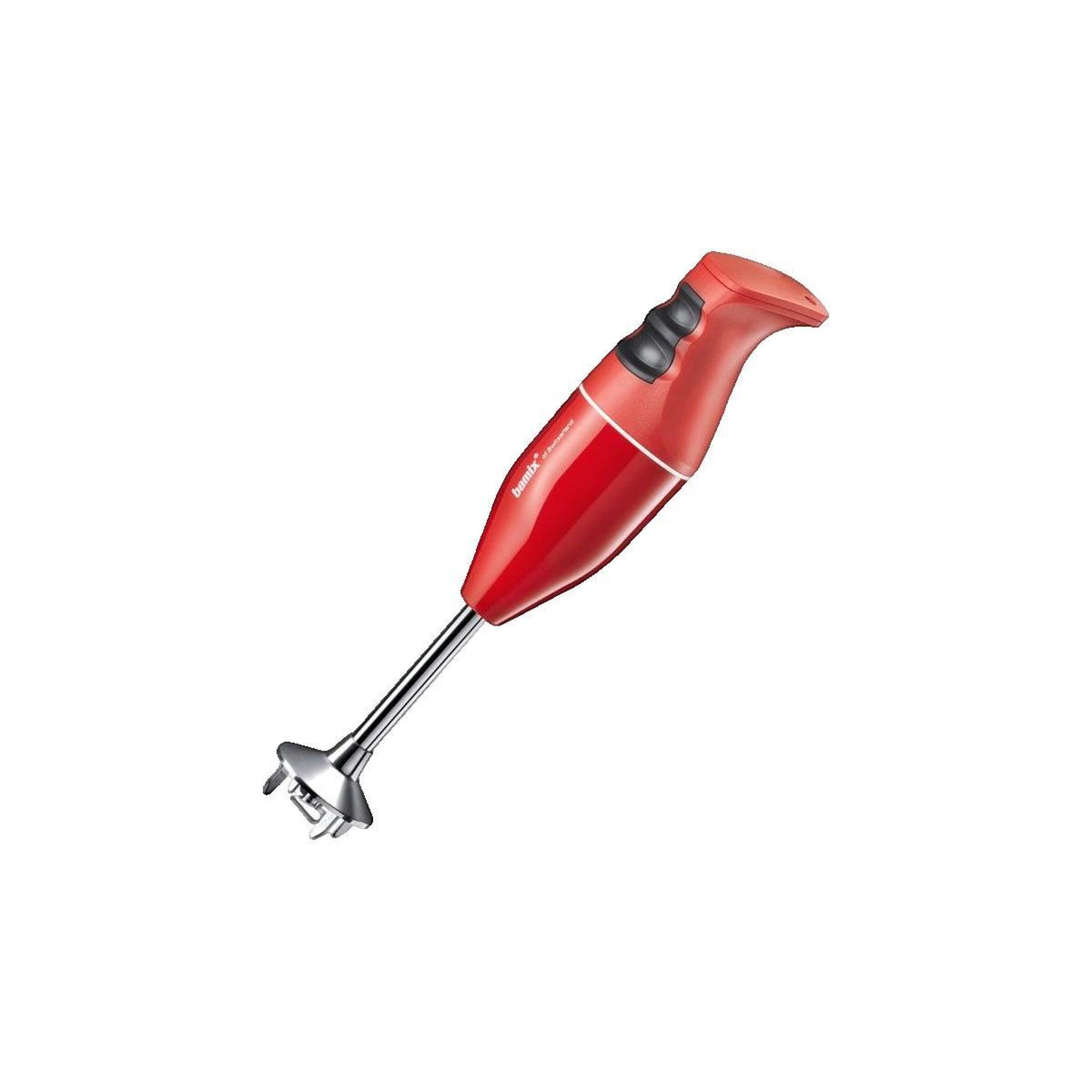 Voir la diapositive 2 : BAMIX Mixeur plongeant Bamix Classic C 140 rouge