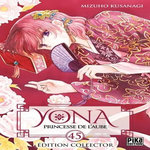 YONA, PRINCESSE DE L'AUBE TOME 45 : INCLUS : UN MINI-ARTBOOK ET UNE JAQUETTE REVERSIBLE EXCLUSIVE. EDITION COLLECTOR, Kusanagi Mizuho