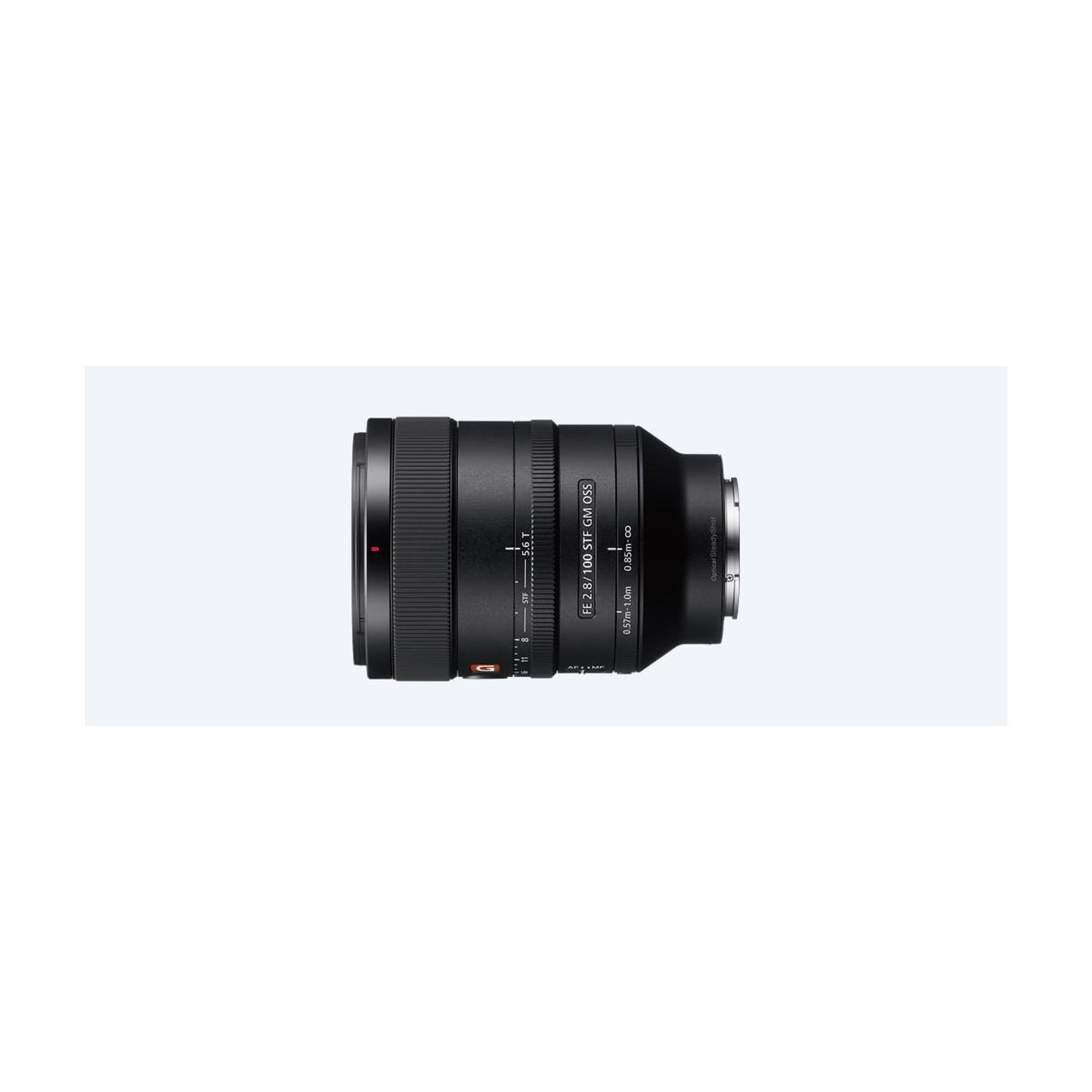 SONY Sony FE 100mm F2.8 STF GM OSS MILC/SLR Téléobjectif Noir