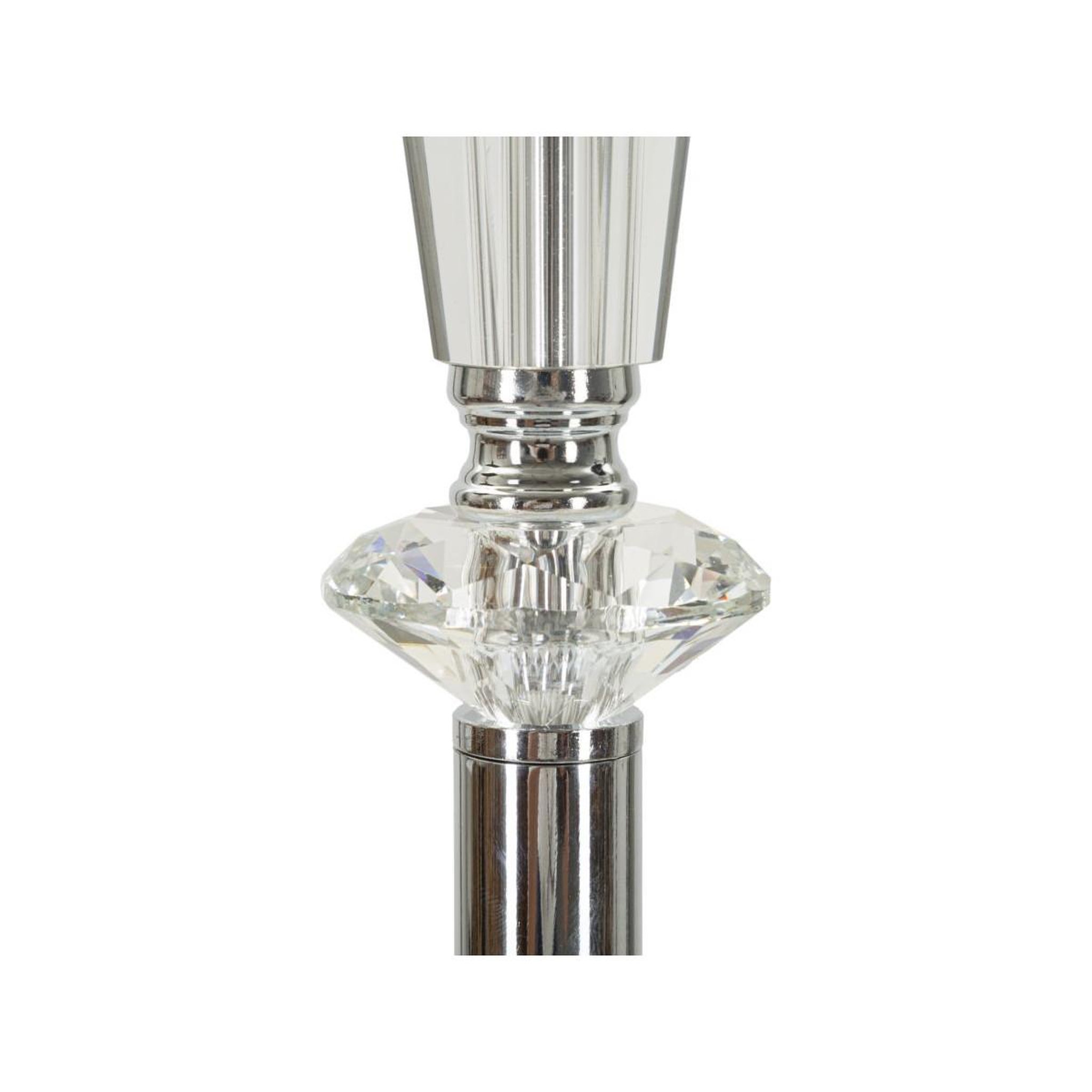 Voir la diapositive 4 : Paris Prix Lampadaire en métal  tolly  164cm argent