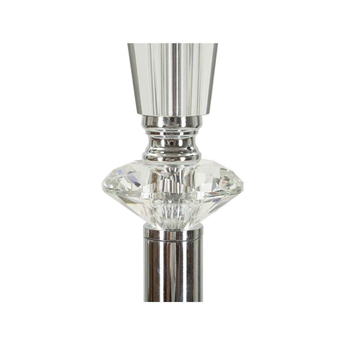 Paris Prix Lampadaire en Métal  Tolly  164cm Argent
