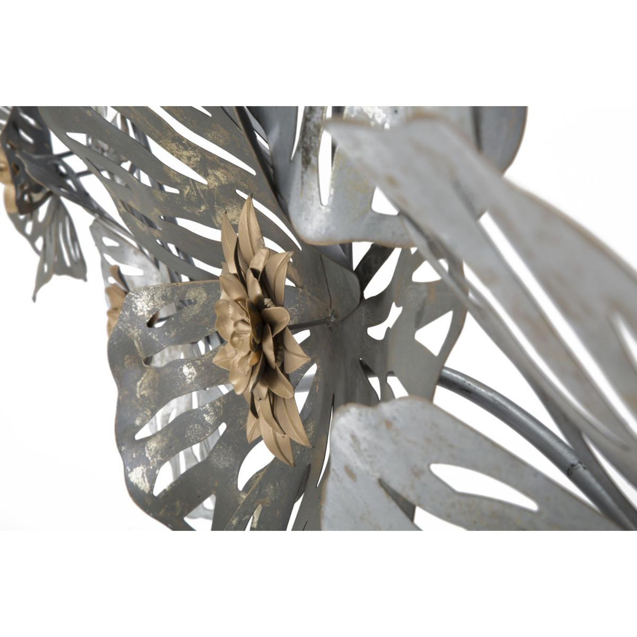 Voir la diapositive 4 : Paris Prix Décoration murale en métal  lory  140cm multicolore