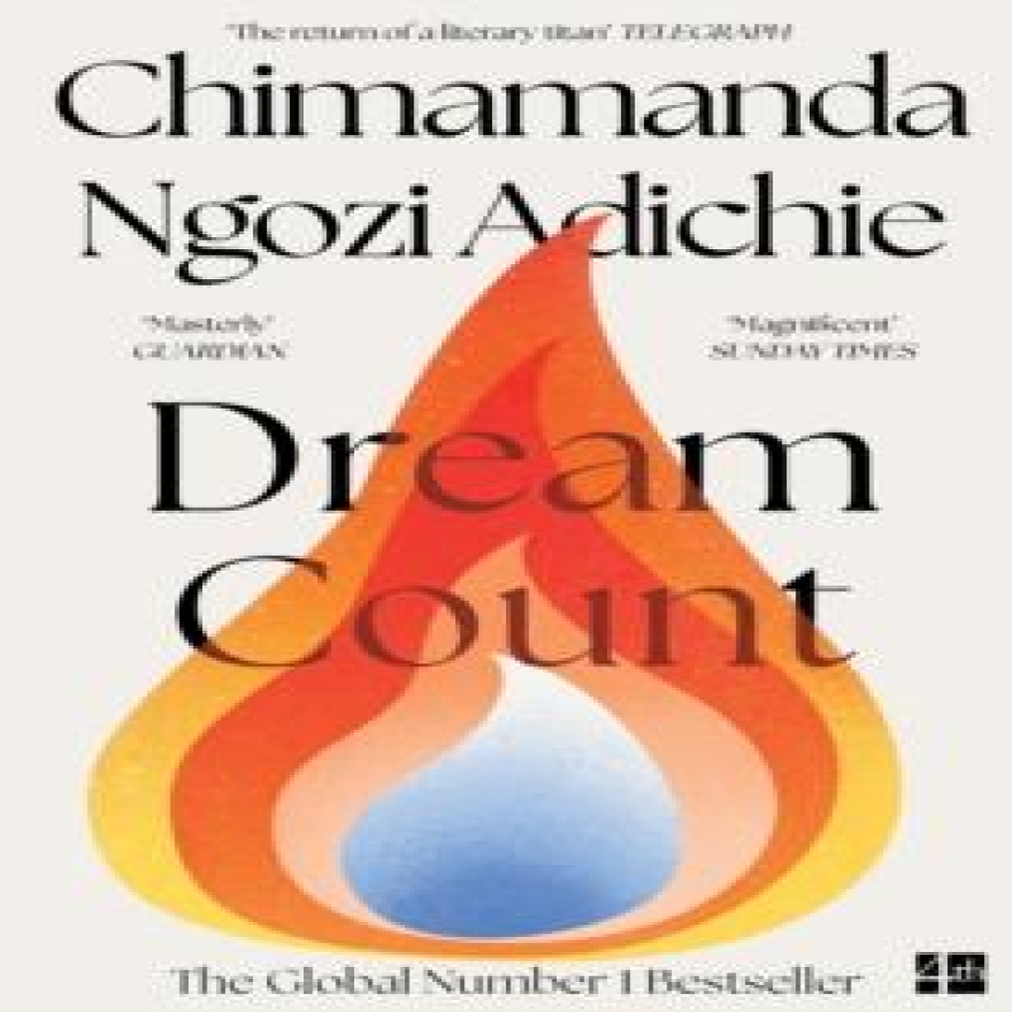 LIVRES DREAM COUNT PB - Chimamanda Ngozi Adichie