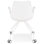 Voir la diapositive 5 : Paris Prix Chaise de Bureau Design  Mirabel  89cm Blanc