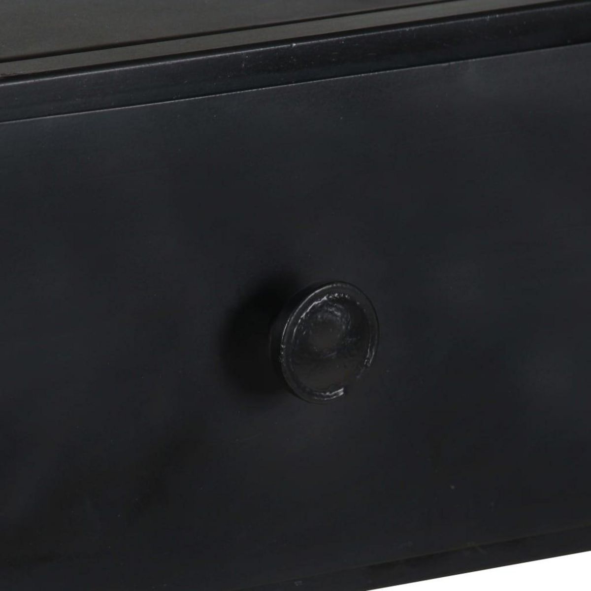 VIDAXL Bibliotheque 80x35x180 cm Bois de manguier brut et fer