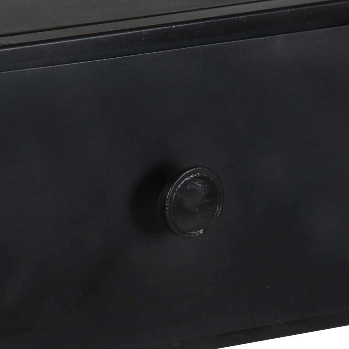 VIDAXL Bibliotheque 80x35x180 cm Bois de manguier brut et fer