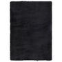 Voir la diapositive 2 : VIDAXL Tapis shaggy a poils longs NAVARRA noir 120x170 cm polyester