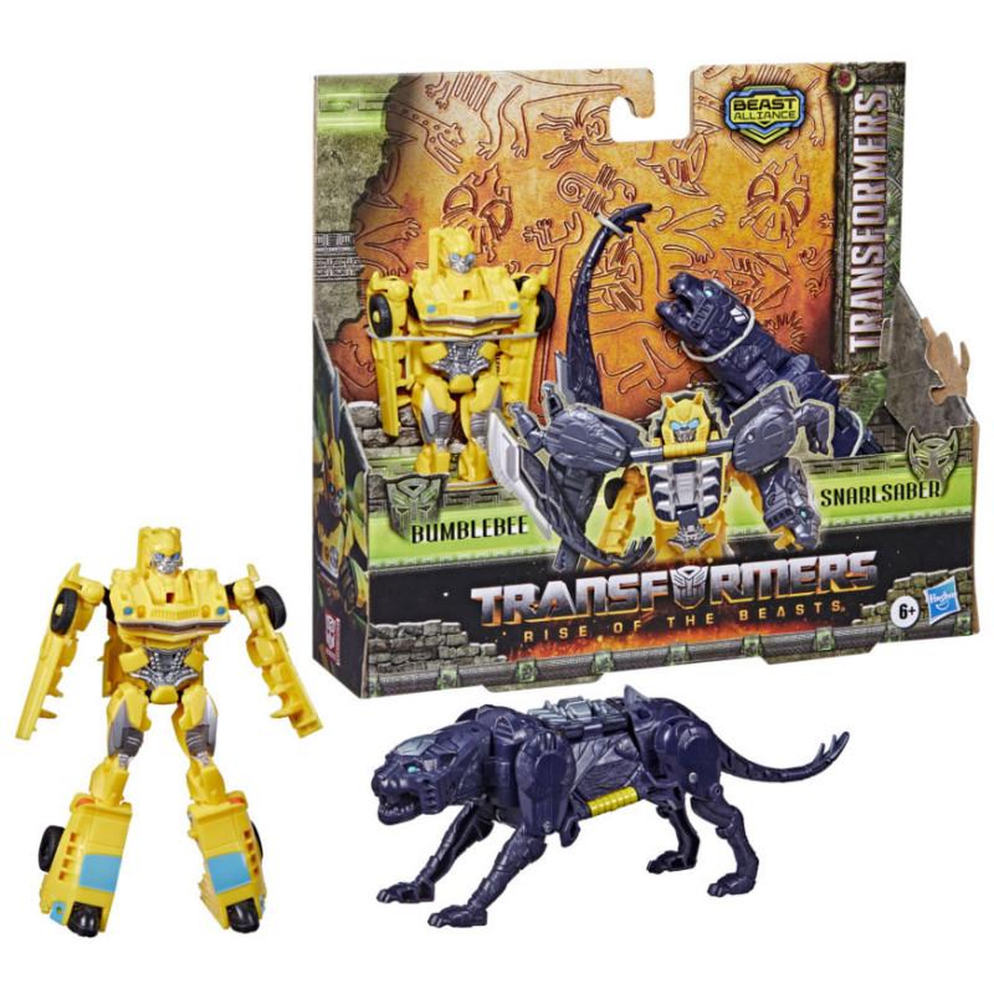 Voir la diapositive 2 : HASBRO Hasbro - Transformers Rise of the Beasts Beast Combiner Action Figures F38985L00