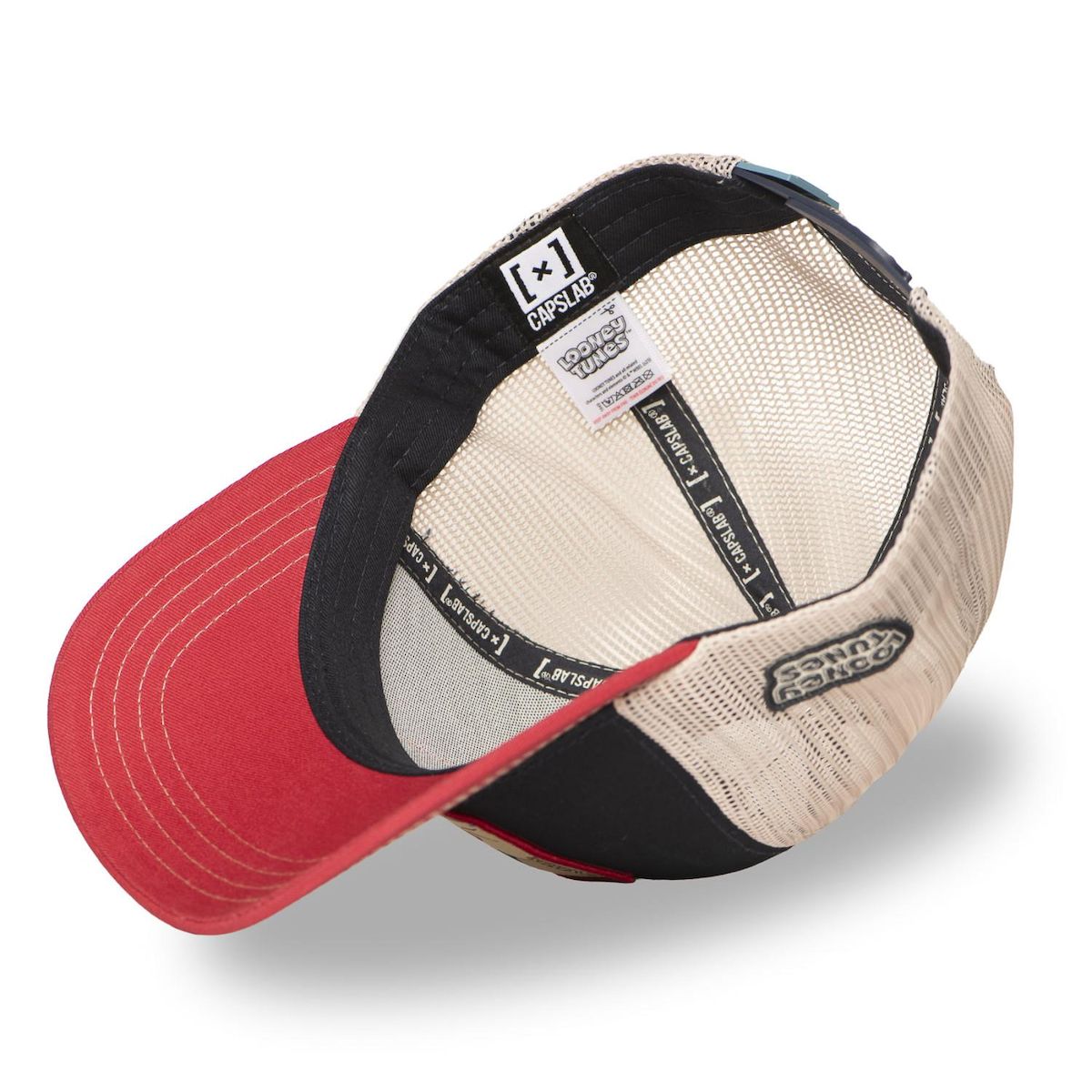 CAPSLAB Casquette trucker Sylvester