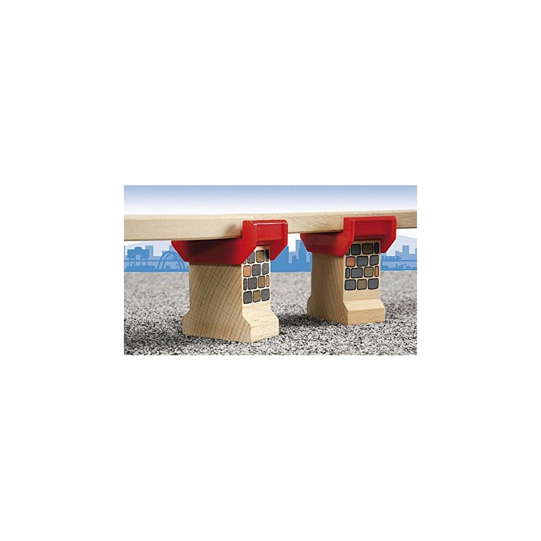 Voir la diapositive 5 : Brio 33254 Supports de pont decores