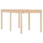 Voir la diapositive 2 : VIDAXL Table de jardin 159,5x82,5x76 cm bois massif de pin