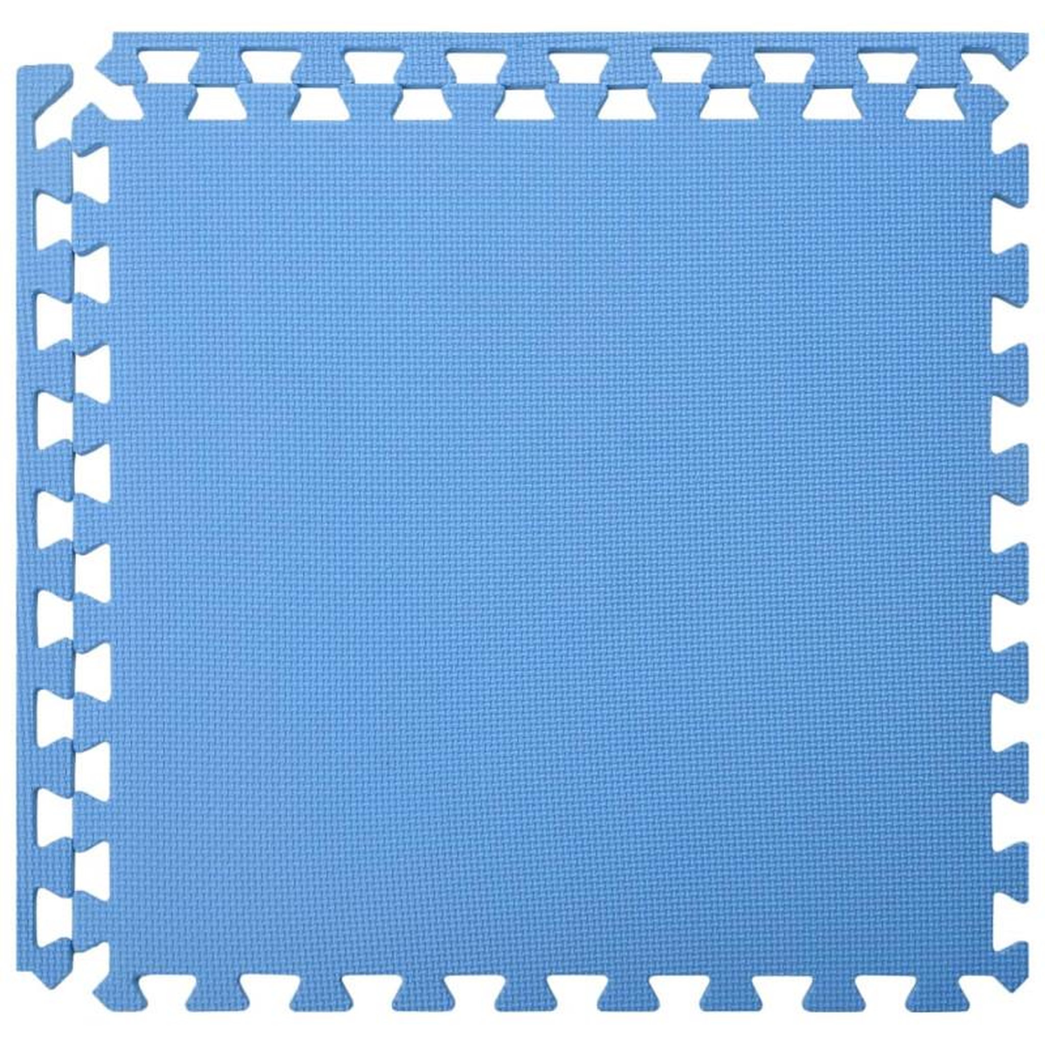 Voir la diapositive 6 : VIDAXL Tapis de sol 6 pcs 2,16 ㎡ EVA Mousse Bleu