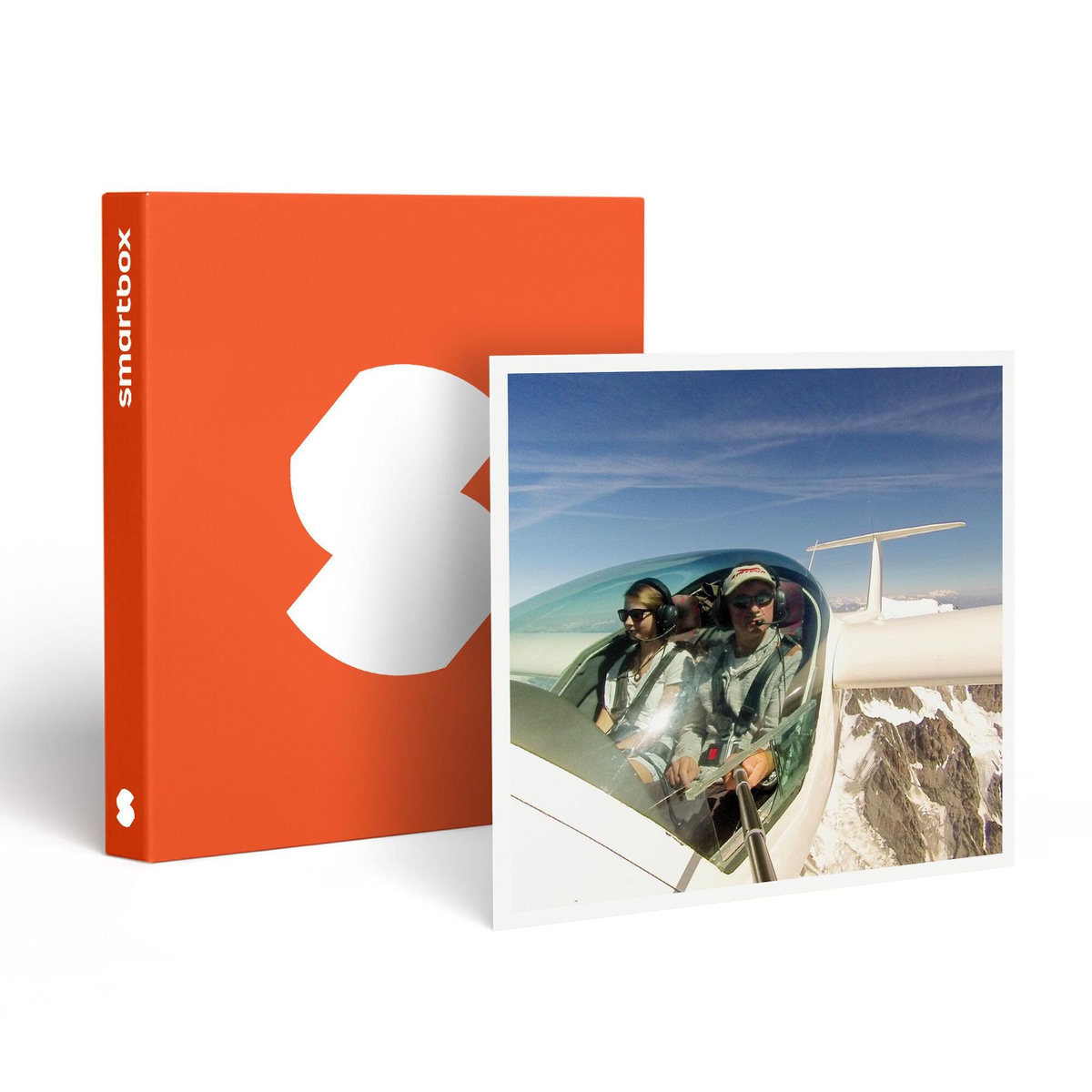 Smartbox Vol en planeur de 45 min pour 2 personnes à Grenoble - Coffret Cadeau Sport & Aventure