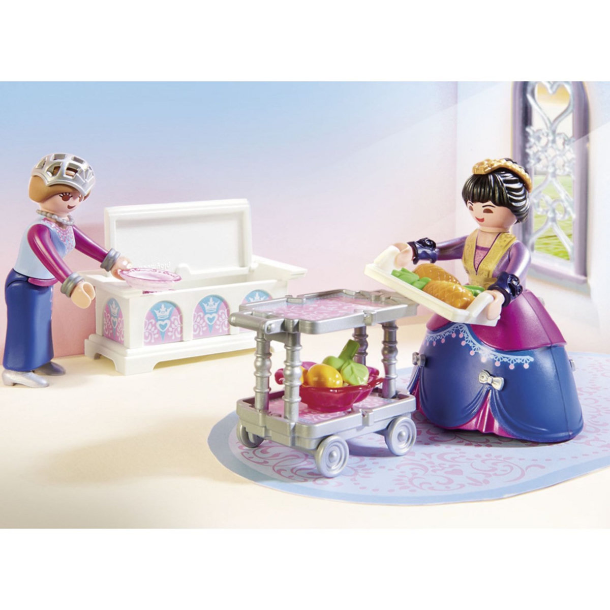 PLAYMOBIL 70455 Princess - Salle à manger royale