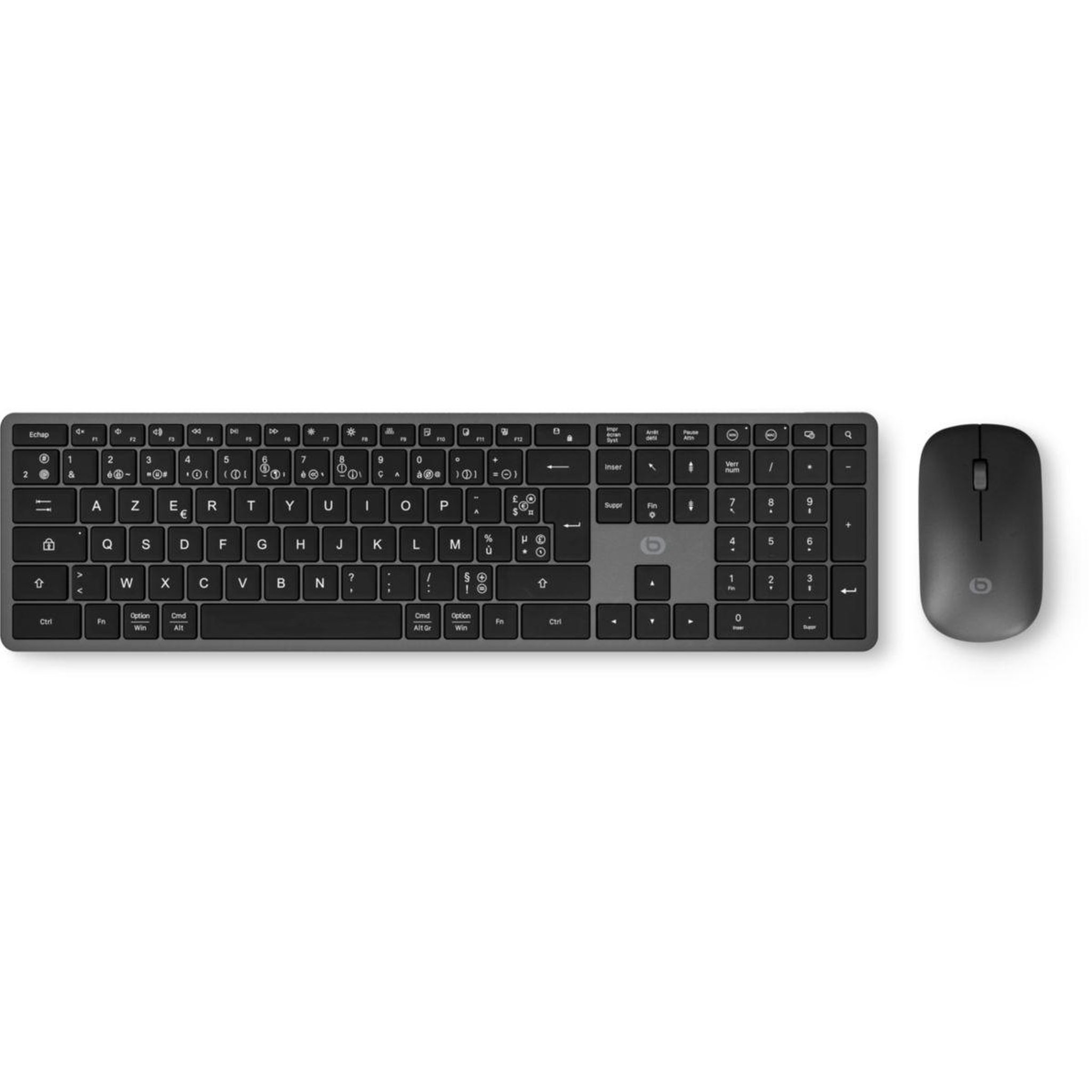 ESSENTIEL B Clavier + souris backlight