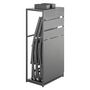 Voir la diapositive 3 : HESPERIDE Table de balcon repliable Fira - 3 Personnes - Gris graphite