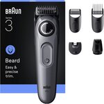 BRAUN Tondeuse barbe BT3560