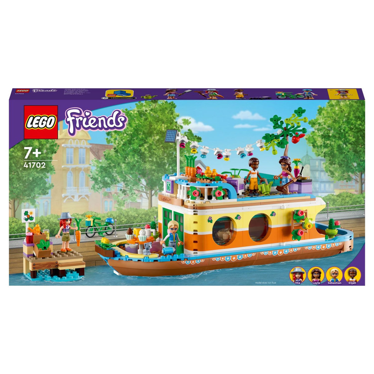 LEGO Friends 41702 - La péniche