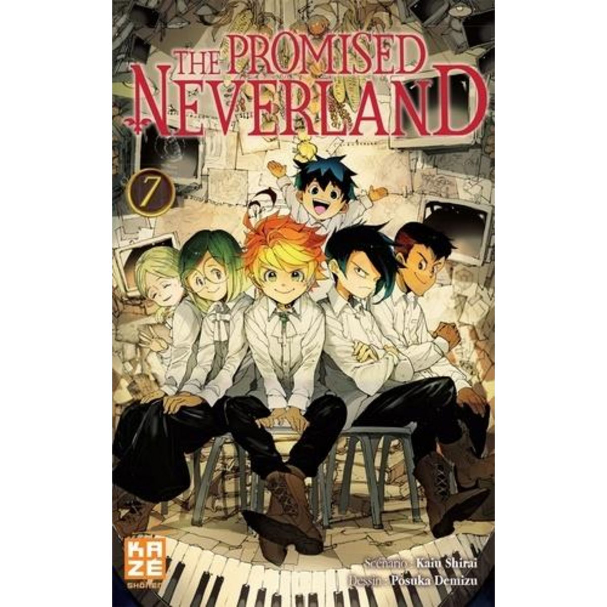 THE PROMISED NEVERLAND TOME 7 : DECISION, Shirai Kaiu