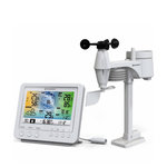 Bresser Station météo couleur Wi-Fi 5-en-1  blanc