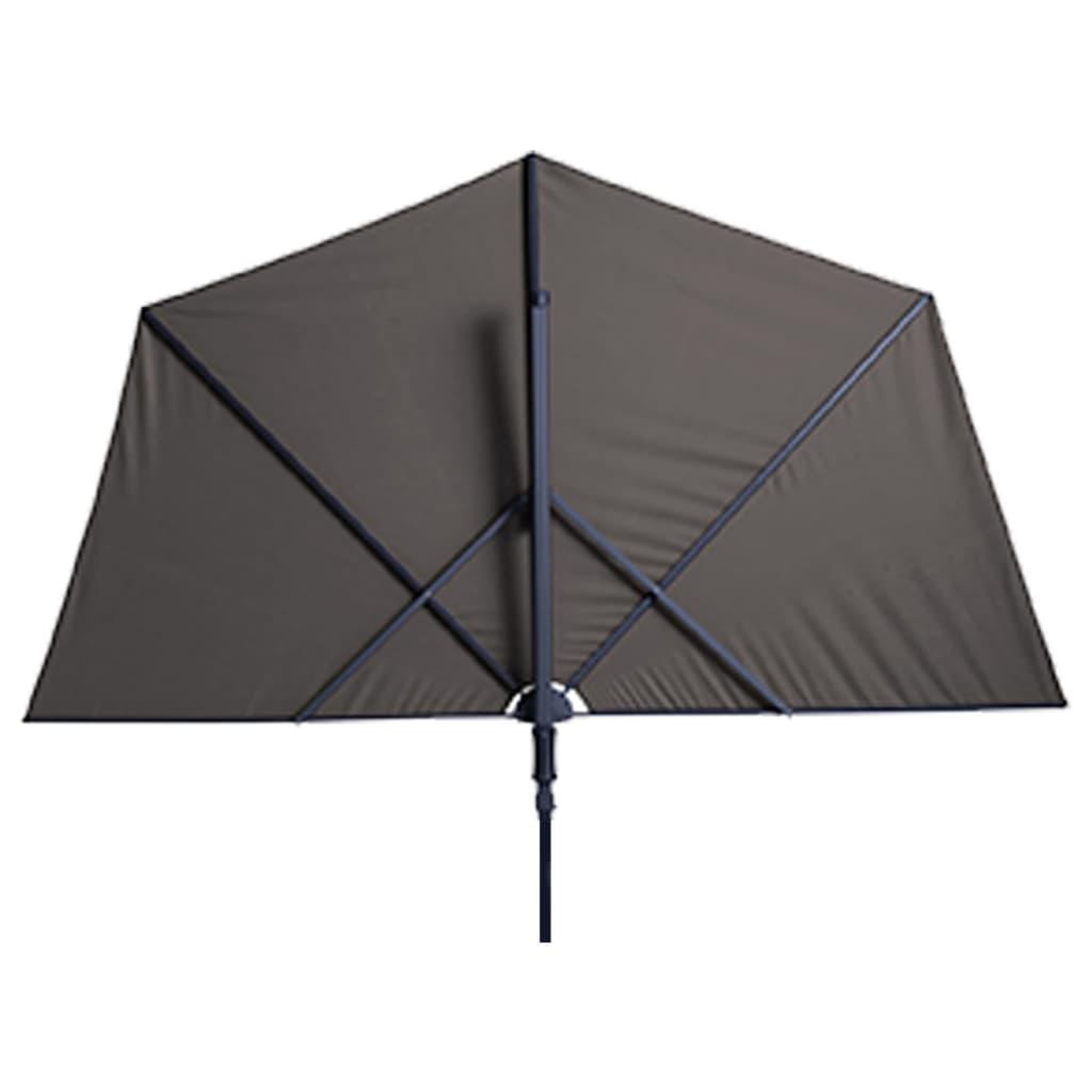 Voir la diapositive 4 : MADISON Madison Parasol de balcon Sun Wave 270x150 cm Gris clair
