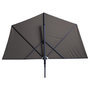 Voir la diapositive 4 : MADISON Madison Parasol de balcon Sun Wave 270x150 cm Gris clair