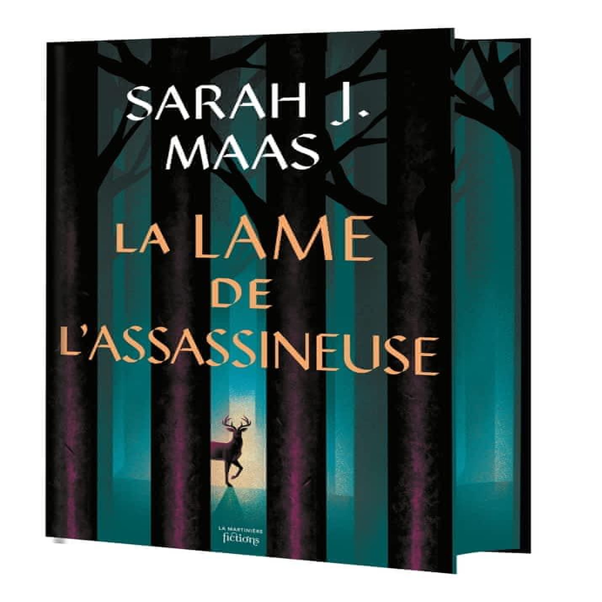 THE THRONE OF GLASS : LA LAME DE L'ASSASSINEUSE. EDITION COLLECTOR, Maas Sarah J.