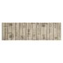 Voir la diapositive 2 : VIDAXL Tapis de cuisine lavable impression de cloture 45x150cm velours
