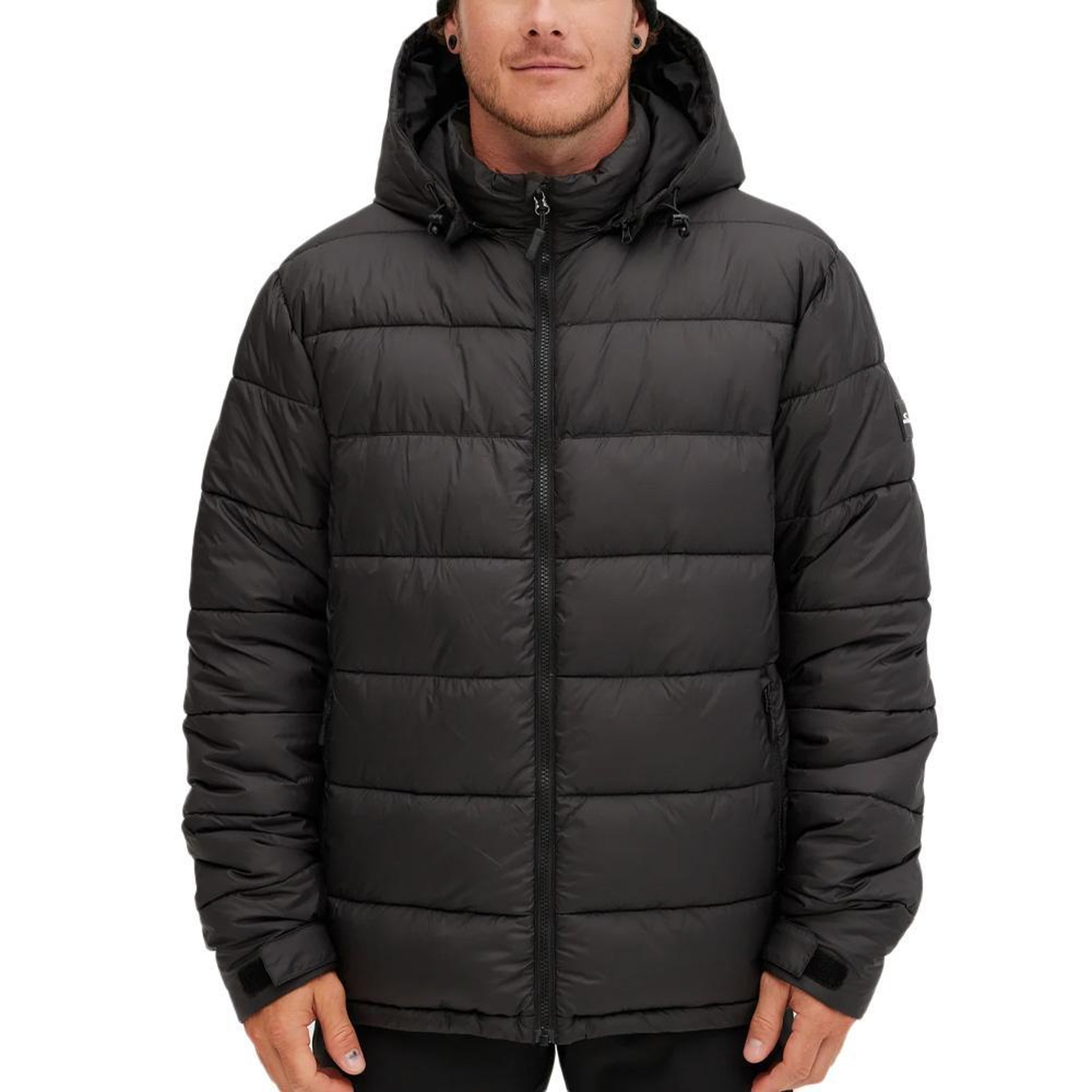 O'NEILL Doudoune e Homme O'Neill O'riginalss. Coloris disponibles : Noir