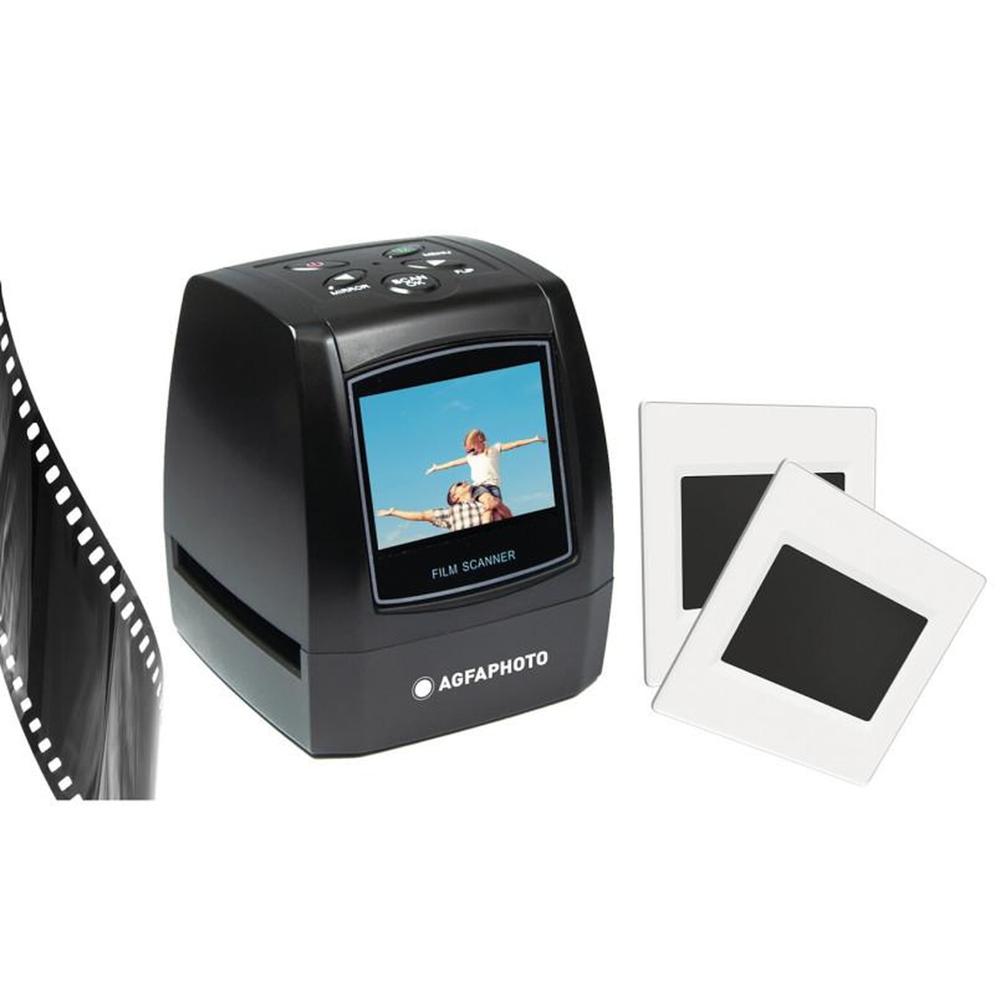 Voir la diapositive 4 : AGFA PHOTO Accessoires photo Agfaphoto AGFA Photo Scanner AFS100