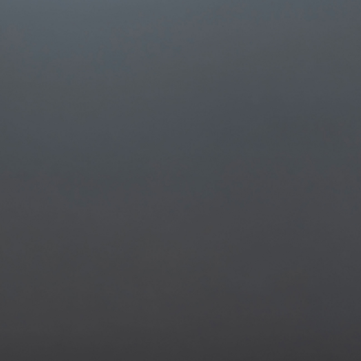 ID MARKET Ilot central IVO 120 cm blanc avec plan de travail gris anthracite