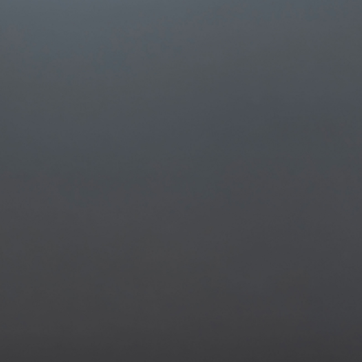 ID MARKET Ilot central IVO 120 cm blanc avec plan de travail gris anthracite