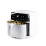 Voir la diapositive 3 : Domo Friteuse sans huile 8l 1800w blanc - DO1148FR
