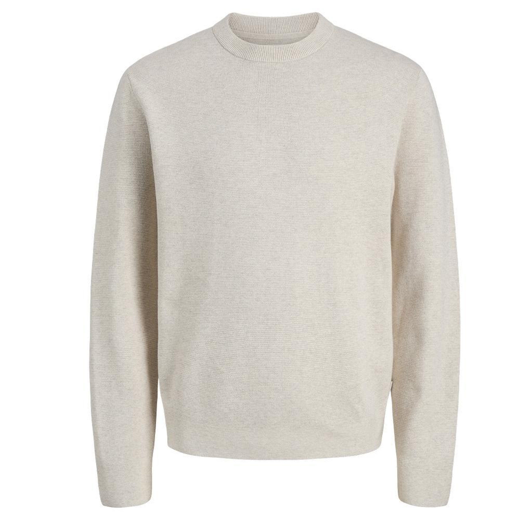 Jack & Jones Pull  Homme Jack & Jones Stitch. Coloris disponibles : Beige