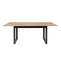 Voir la diapositive 6 : CONCEPT USINE Table à manger industrielle en bois extensible 10 personnes KOTOR