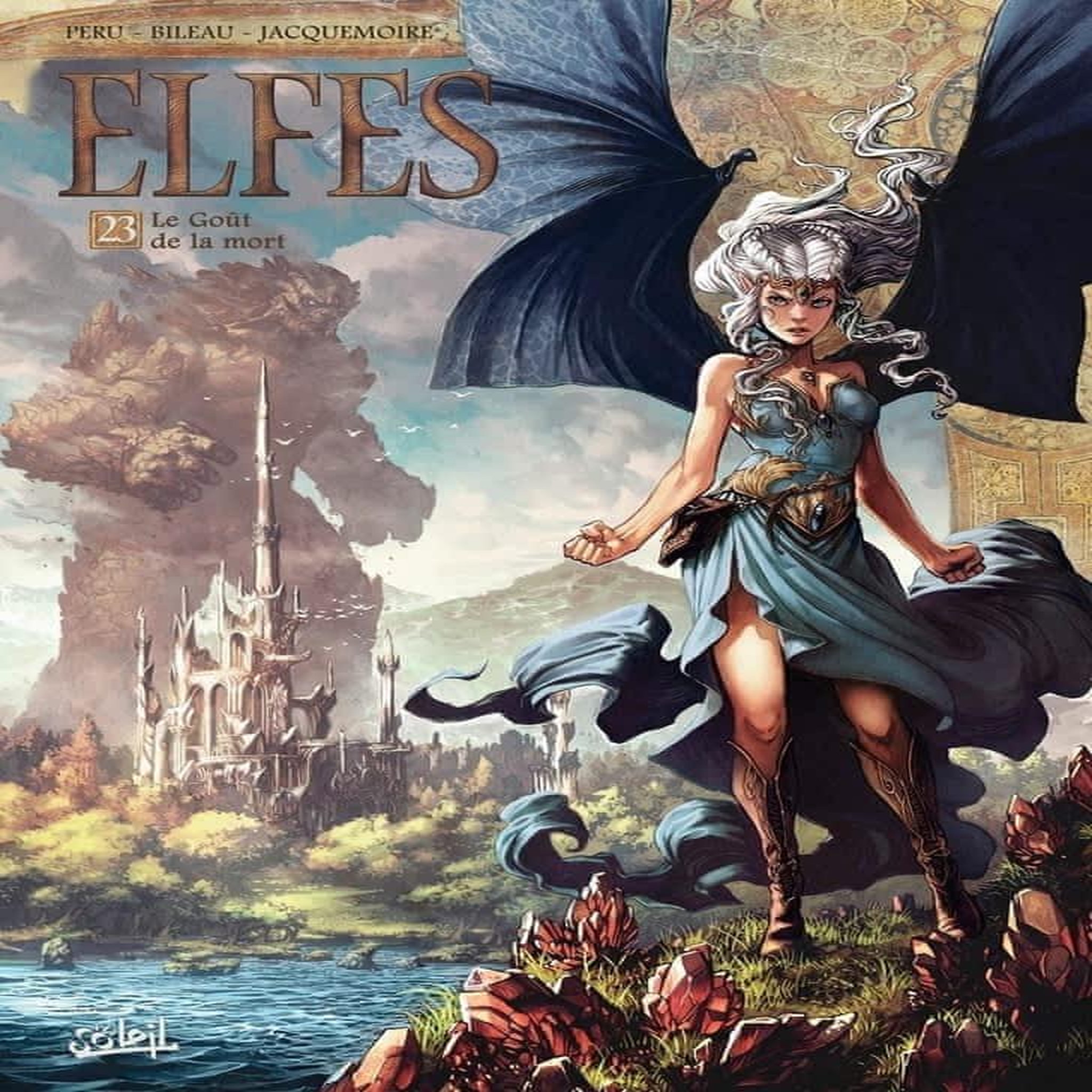 TERRES D'ARRAN : ELFES TOME 23 : LE GOUT DE LA MORT, Peru Olivier