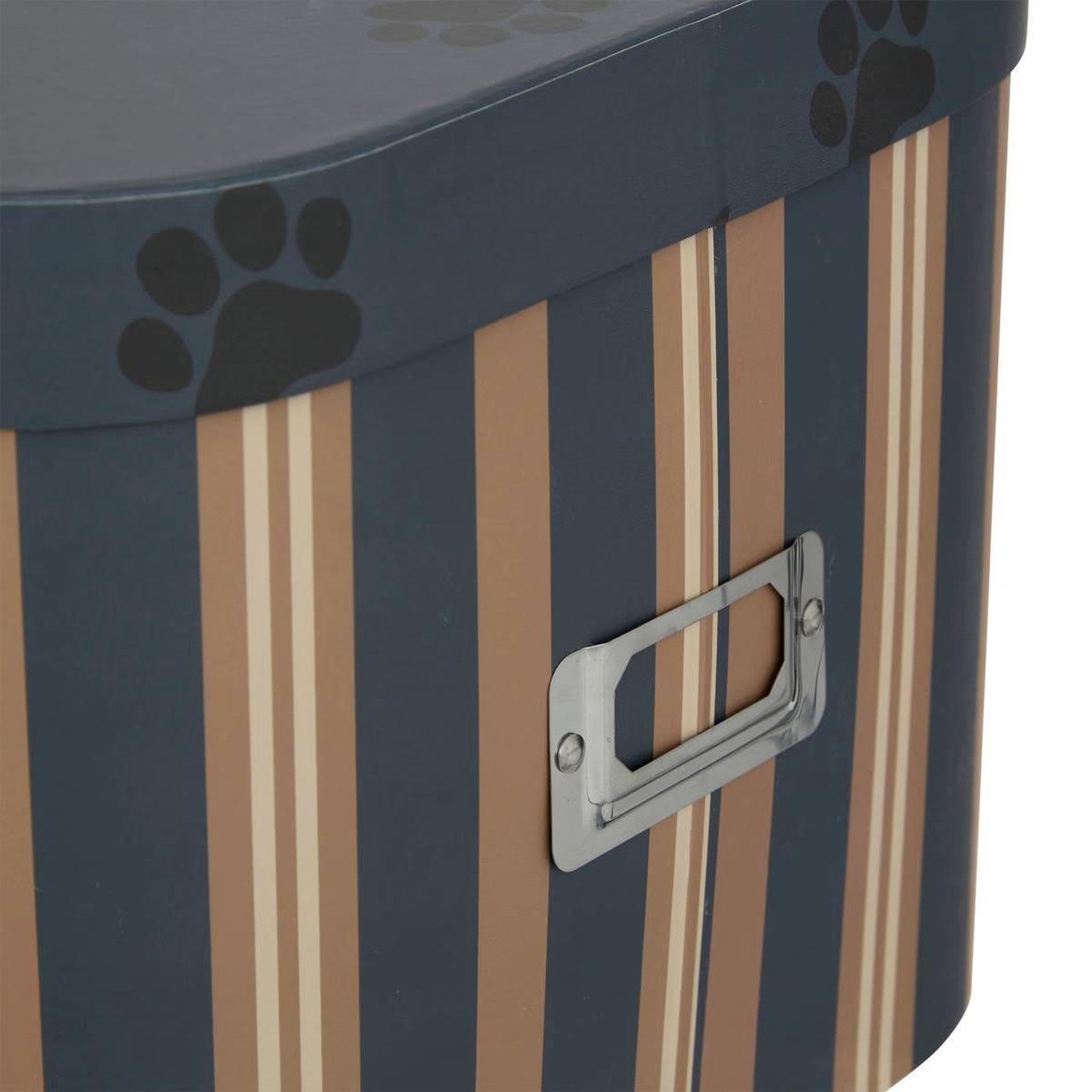 Voir la diapositive 5 : Atmosphera Kids Lot de 3 boîtes de rangement  scott  36cm multicolore